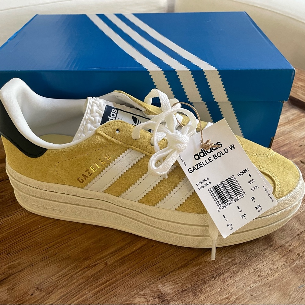 Adidas Gazelle Bold W size 6.5 US